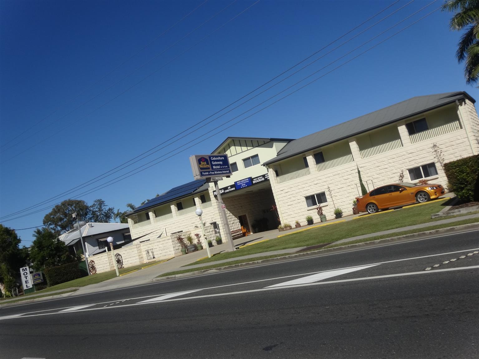 Best Western Caboolture Gateway Motel Eksteriør billede